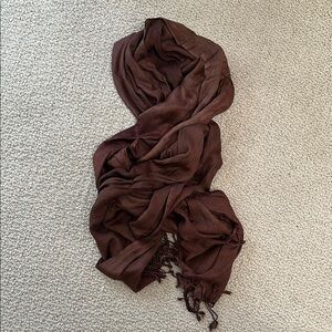 Rich Brown Pashmina